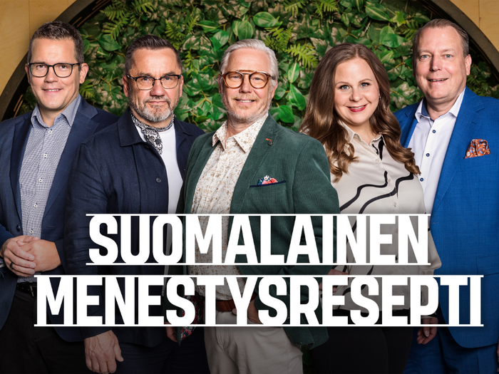 Suomalainen Menestysresepti Glucavena Jerry Hietaniemi