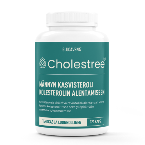 Cholestree, plant sterol capsules for lowering cholesterol