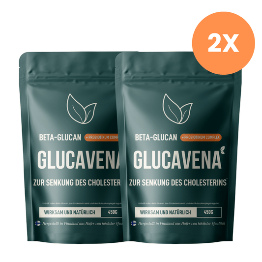 Glucavena - double pack and free delivery