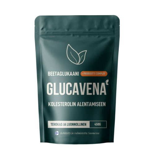 Glucavena, beta-glucan for cholesterol reduction, 450 g