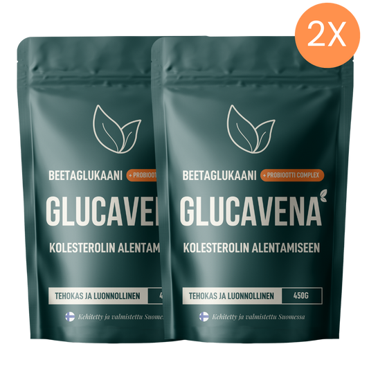 Glucavena - double pack and free delivery