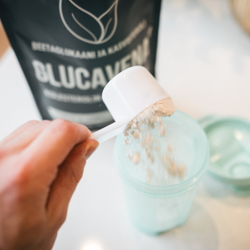 Glucavena, beta-glucan for cholesterol reduction, 450 g