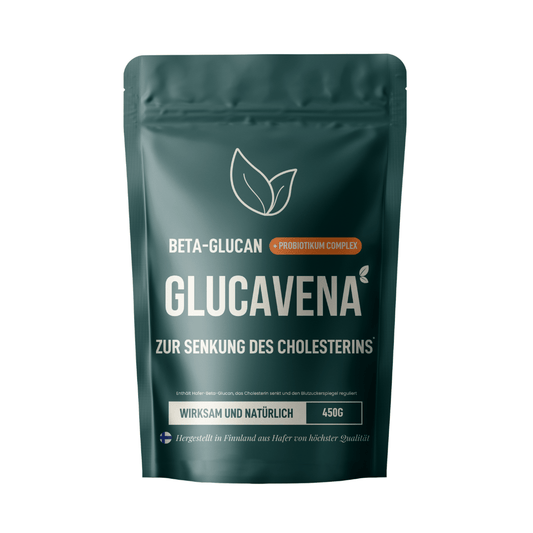 Glucavena, beta-glucan for cholesterol reduction, 450 g