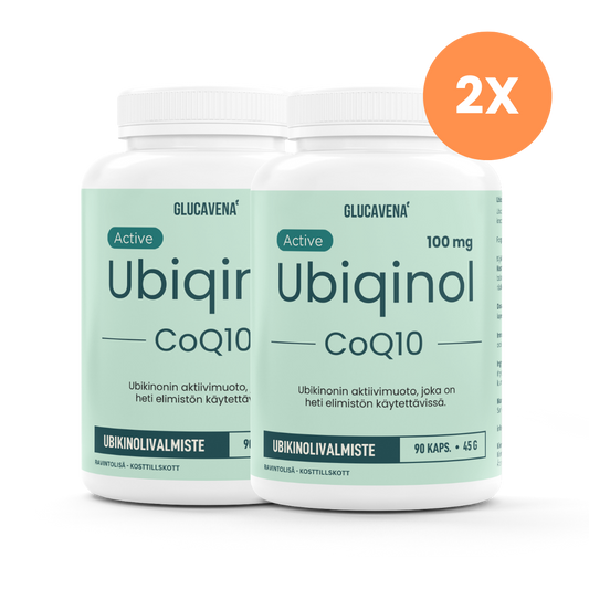 Ubikinoli - tuplapakkaus