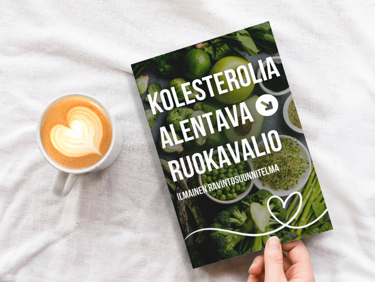 Lataa ilmainen kolesterolia alentava ruokavalio, joka laskee korkeaa LDL-kolesterolia tehokkaasti