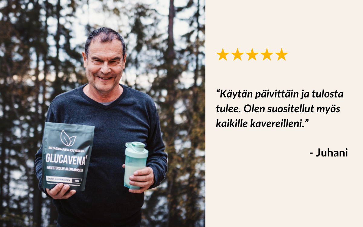 Tässä on ruokavalio, jolla saat korkean kolesterolin alas